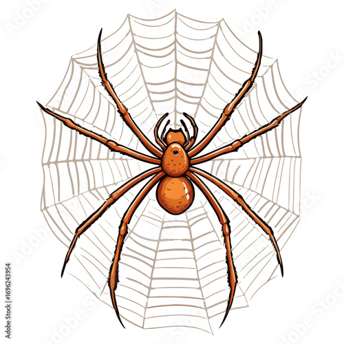 spider, insect, halloween, spider web, festival, vector, transparent background, animal, arachnid, nature, cobweb, danger, spiderweb, scary, horror, creepy, pattern, predator, trap, net, arachnophobia
