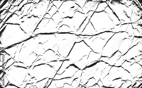 Grunge texture background black and white vector illustration abstract design