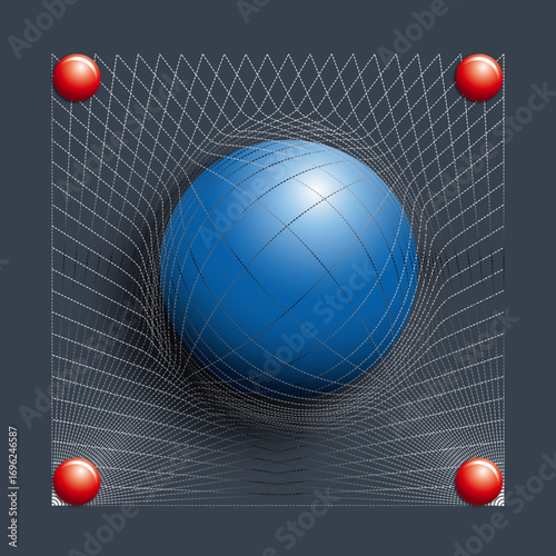 Layout Netz Kugel 2