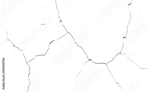 Sparse black ink brush strokes and blots on a clean white background