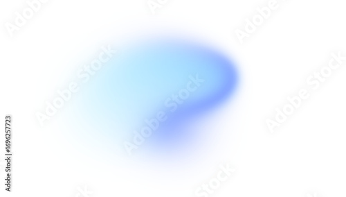 blue gradient shape