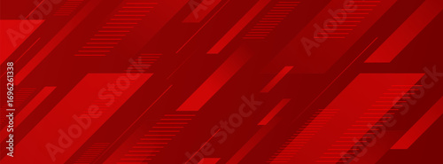 Modern banner background red gradations .slash shape.abstract memphis. slash shape colorful.vector eps 10