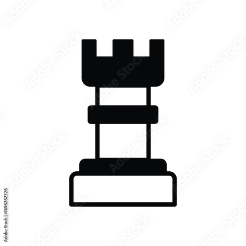 Chess Vector icon which can easily modify or edit