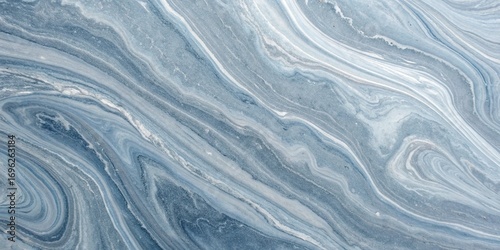 Elegant blue marble texture background with natural pattern for floor and wall decoration, high resolution agate stone slab surface, seamless granite tile design