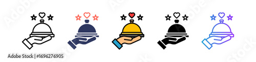 Food Service multiple icon