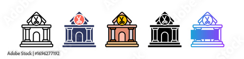 Beauty Salon multiple icon