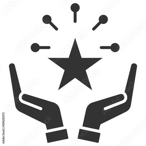 Dexterity Glyph Icon