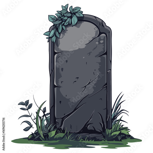 tombstone, halloween, festival, vector, transparent background, icon, pattern, celebration, decoration, monument, statue, sculpture, old, isolated