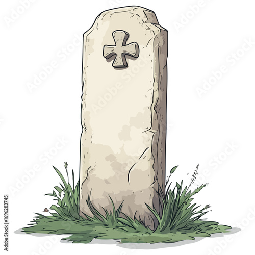 tombstone, halloween, festival, vector, transparent background, icon, pattern, celebration, decoration, monument, statue, sculpture, old, isolated