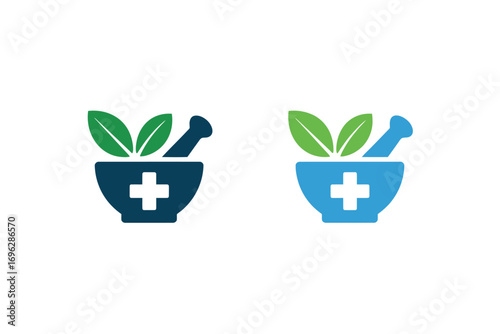 Herbal Pharmacy Logo Design