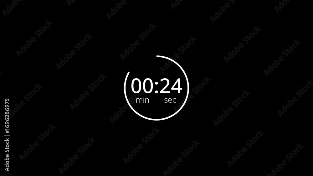 four digits sliding countdown timer animation from 30 to 0 second with alpha channel, 4 digits thirty seconds Countdown timer transparent background, Countdown video with no background. four digits sliding countdown timer animation from 30 to 0 second with alpha channel, 4 digits thirty seconds Countdown timer transparent background, Countdown video with no background.