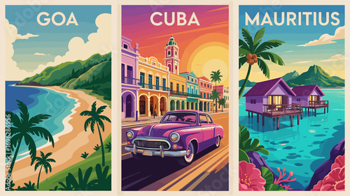 Vintage Travel Posters