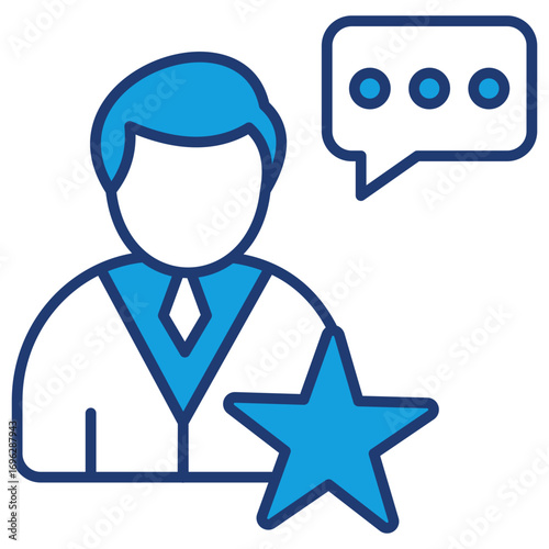 Specialist Blue Icon