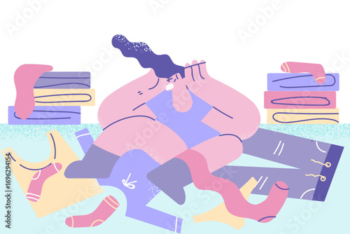 Problem of choice and frustration concept