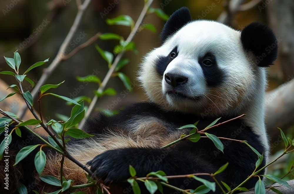 Fototapeta premium Panda