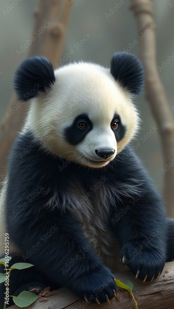 Obraz premium Panda