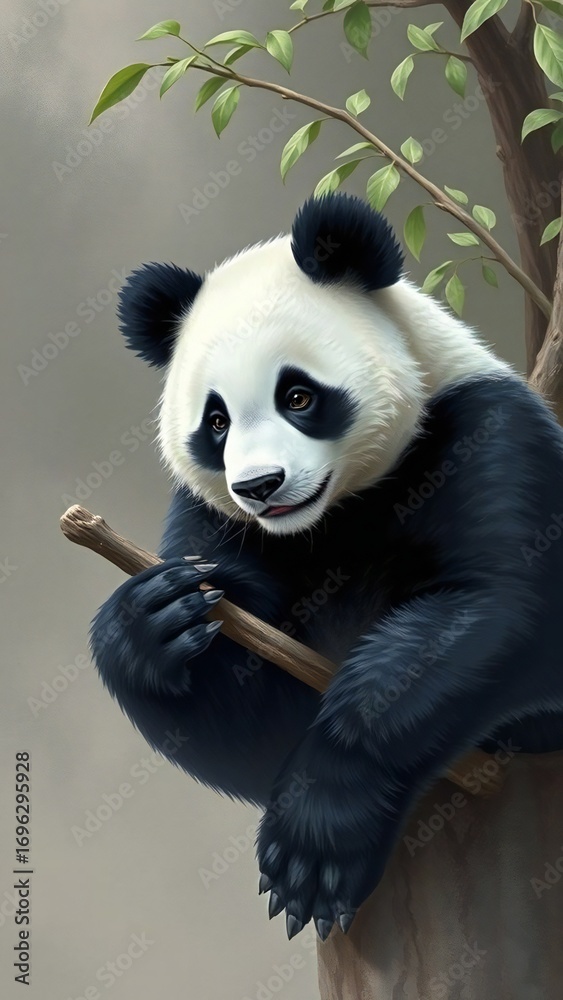 Obraz premium Panda