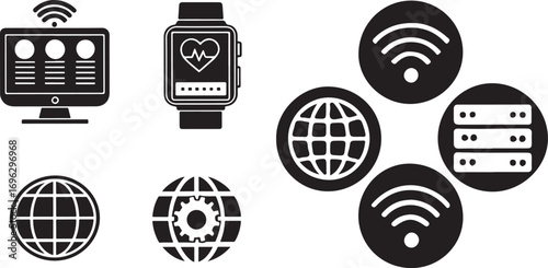 Connected Devices Concept