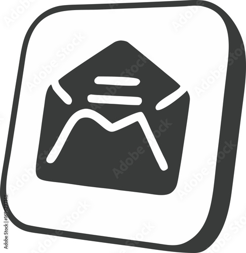message vector icon