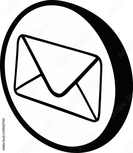 message vector icon