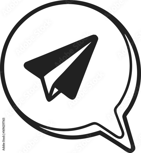 message vector icon