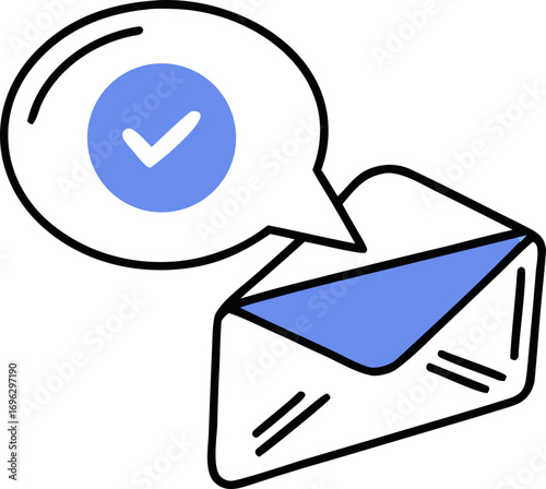 message vector icon