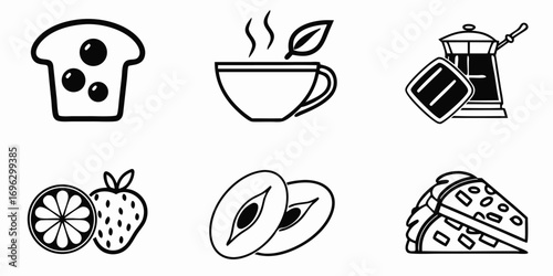 breakfast-icons-set---6-minimalist-icons---black-v