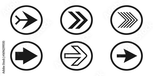 arrow-pointer-collection-icons-set---6-minimalist-