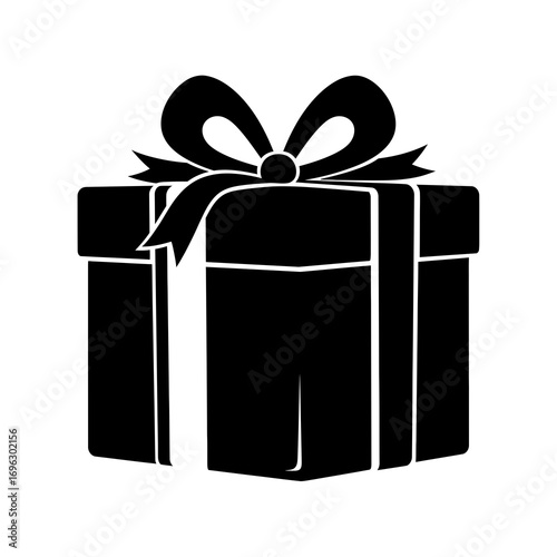 white gift box