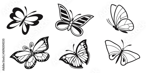 butterfly-vector-collection-icons-set---6-minimali