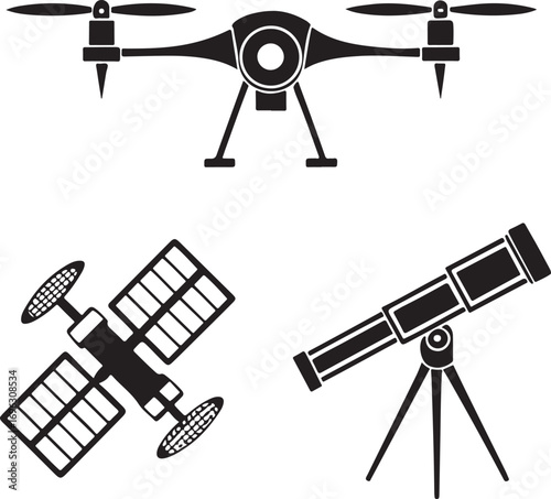 Aerial Views & Space Exploration