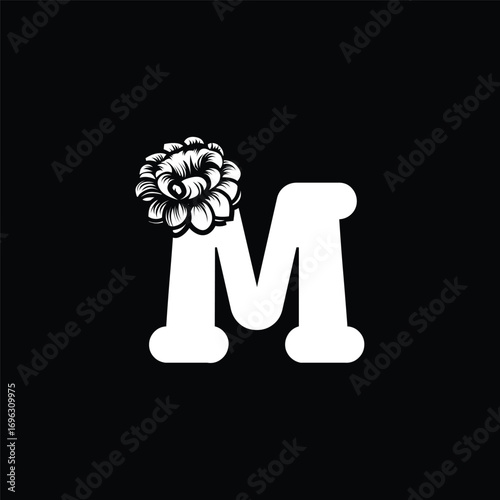 m logo design template, personalized jewelry m, signature look m, monogrammed gift m, initial pendant m, m type design, vintage lettermark m, luxe monogram m, timeless m, decorative typography m,