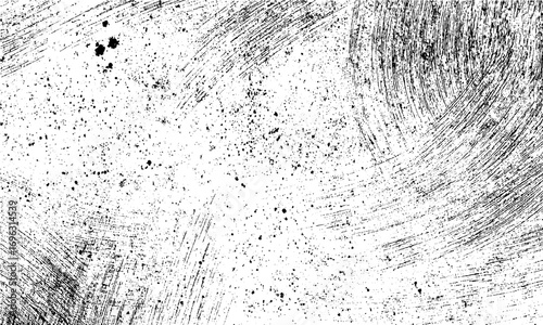 dark dirty grunge texture with rust effect and vintage distressed background aged photo editor layer with black and white grunge dust and scratches texture