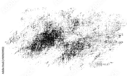 distressed overlay texture with abstract grunge halftone black and white design rough black and white halftone grunge background with distressed textured effect