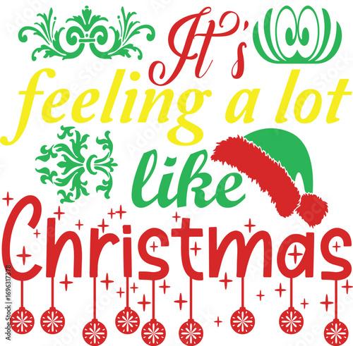 It’s Beginning to Look a Lot Like Christmas SVG Design