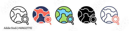 Wild Exploration multiple icon