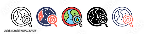 Exploration multiple icon