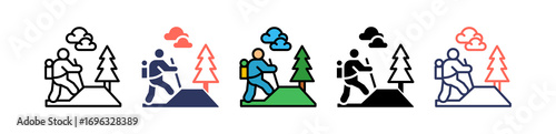 Photos Hike multiple icon