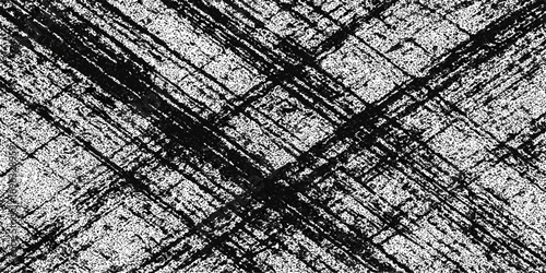 Antique wood texture with a grunged metal surface and a black and white design