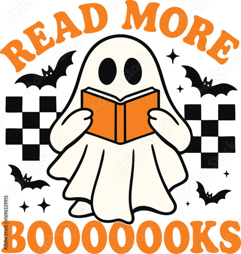 Read More Booooks - Halloween Books