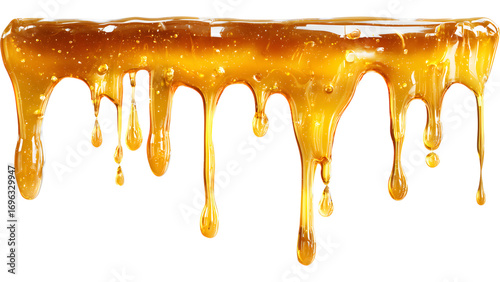 honey dripping