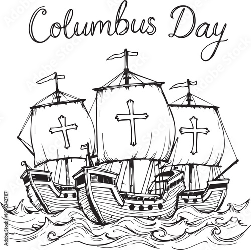“The Fleet That Didn’t Just Sail, It Stitched a Story”

“Columbus Day: Three Ships, One Horizon”

“1492 Reimagined: A Constellation of Courage”