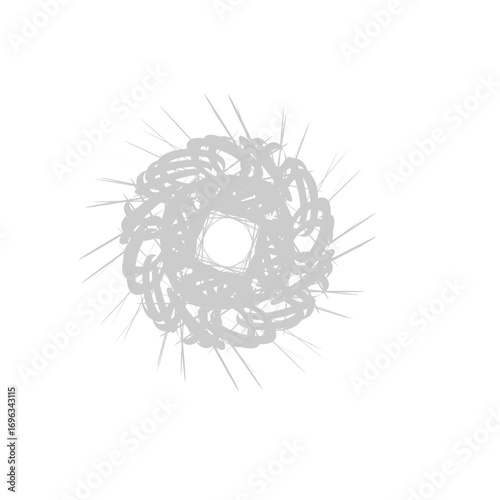 3d rendered illustration of a human brain