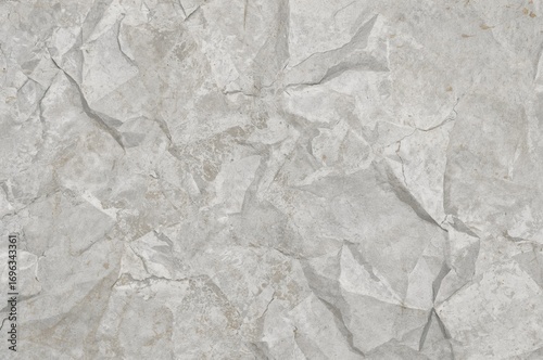 Distressed recycled paper texture with a horizontal layout and grunge effect. Faded retro newspaper backdrop. Wrinkled paper surface with room for writing.