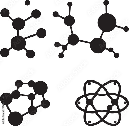 chemical structure of a molecule