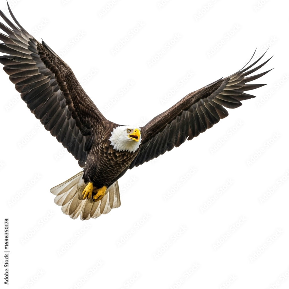 Fototapeta premium american bald eagle