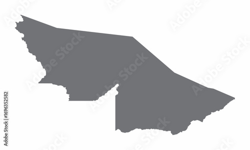 Acre State map