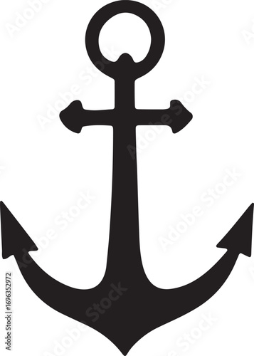 Classic nautical anchor symbol maritime maritime equipment nautical gear marine adventure