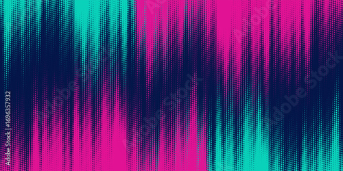 Car sticker wrap banner abstract sporty lines pink blue greenish grunge color combination brush storm thunder modern pattern racing motorsport.