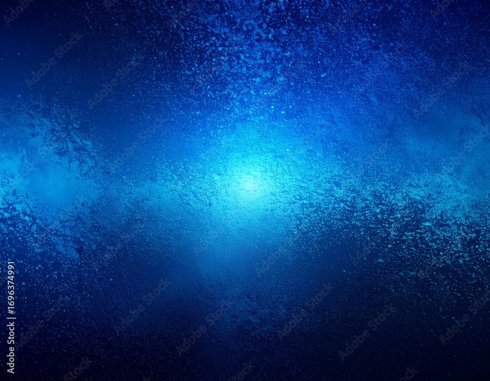 Obraz premium Abstract Dark Blue Grainy Noise Texture Background with Gradient Effect – Modern Digital Backdrop